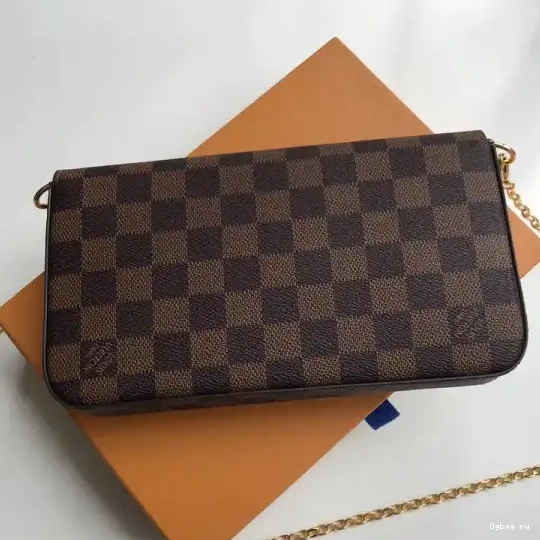 Felicie Bag Louis Damier Vuitton N63032 Pochette 0707